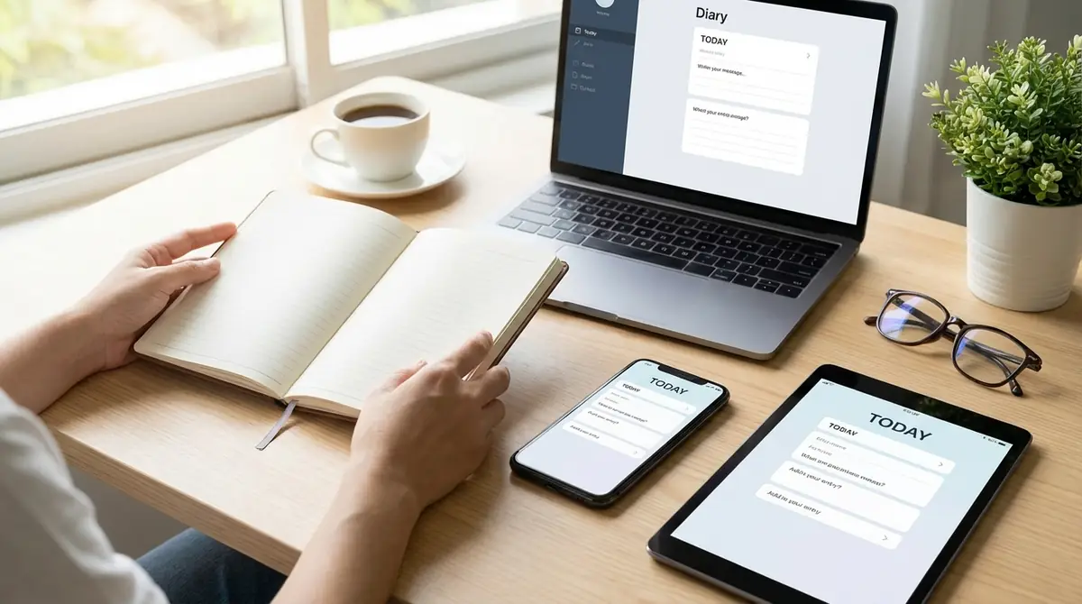 まとめ｜あなたに合った無料日記アプリを今日から始めよう