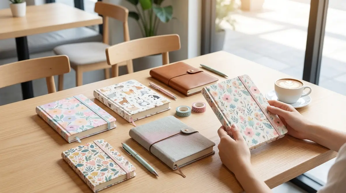 かわいい日記帳の選び方｜失敗しない5つのポイント