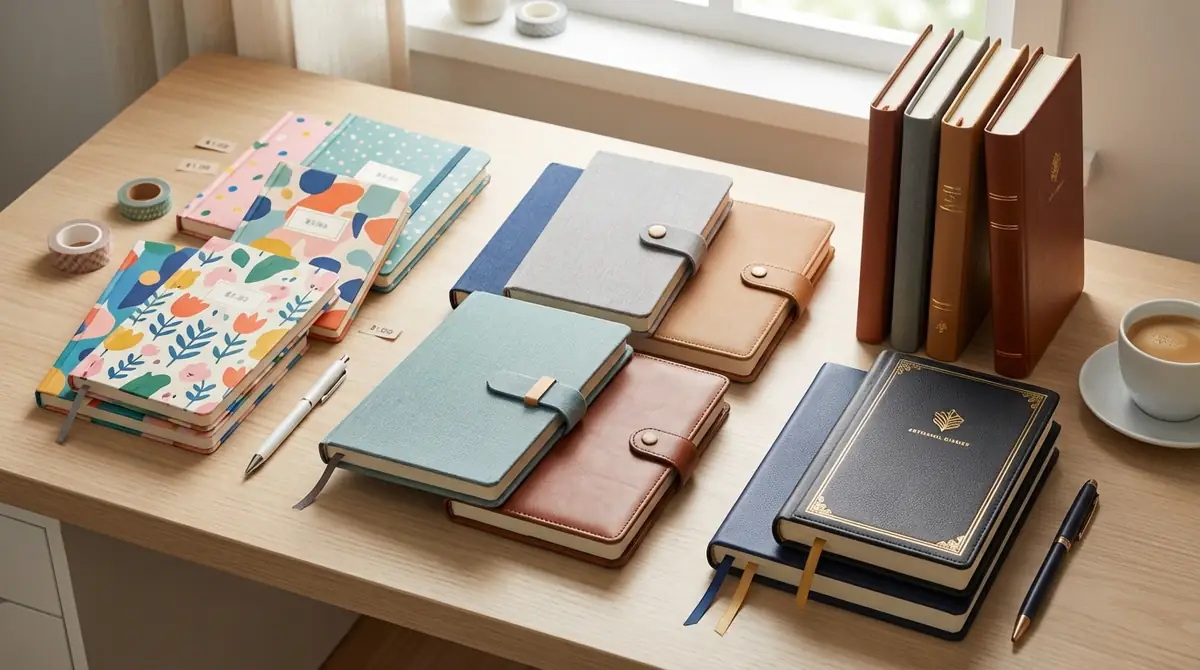 【価格帯別】かわいい日記帳おすすめ20選