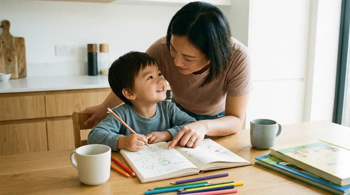 小学生の日記を親がサポートする方法