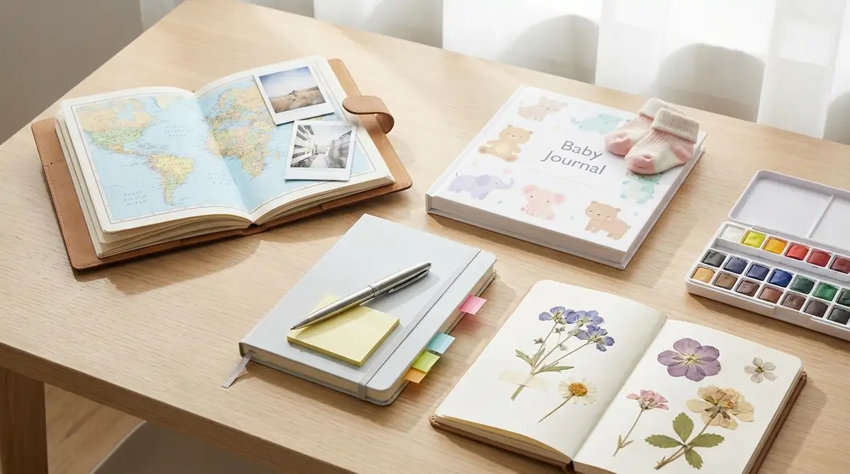 【用途別】あなたにぴったりのかわいい日記帳はコレ！