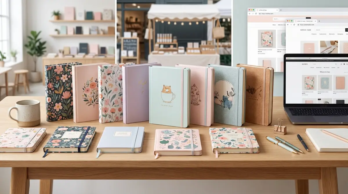 かわいい日記帳はどこで買える？購入場所まとめ