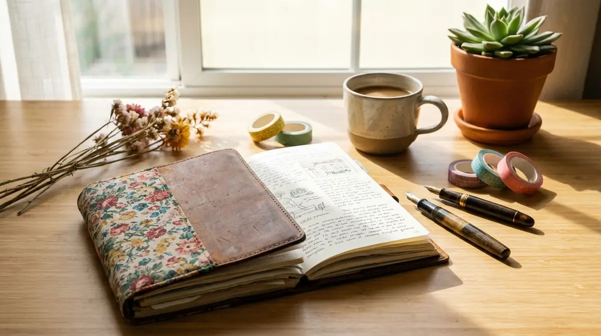 かわいい日記帳を長く使い続ける3つのコツ
