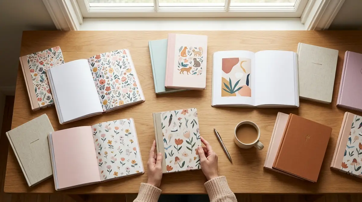 まとめ｜自分にぴったりのかわいい日記帳を見つけよう