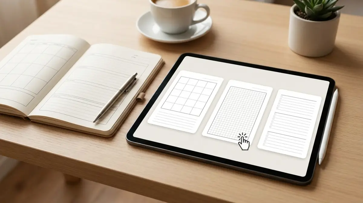 【コピペOK】今すぐ使える日記テンプレート3選