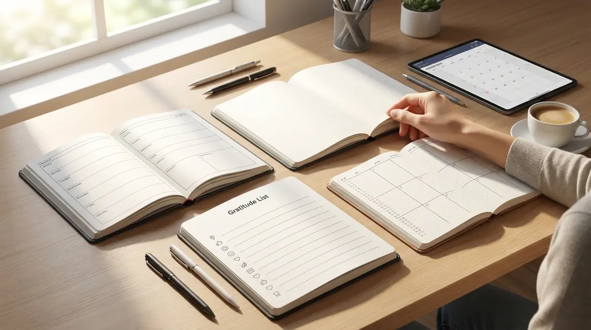 【目的別】自分に合う日記テンプレートの選び方