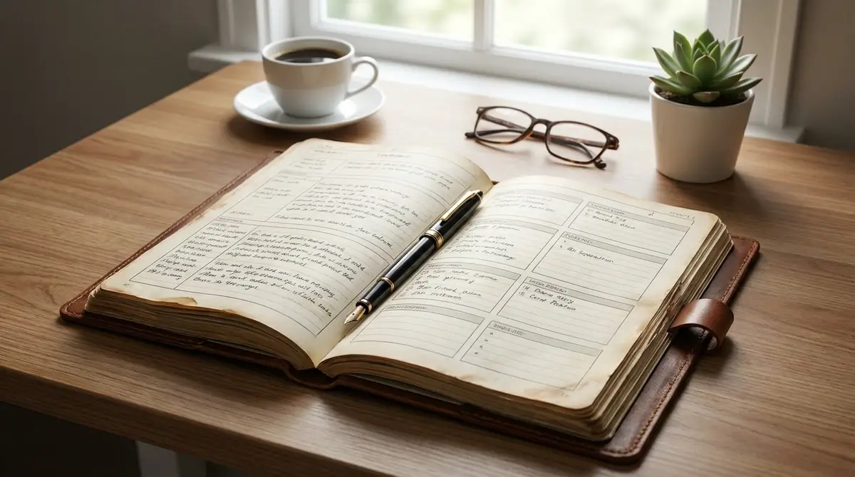 【実例公開】筆者が1年続けている日記テンプレート