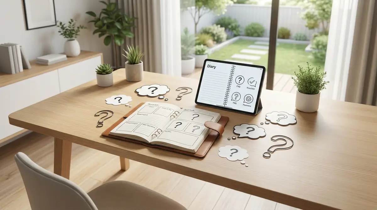 日記テンプレートに関するよくある質問