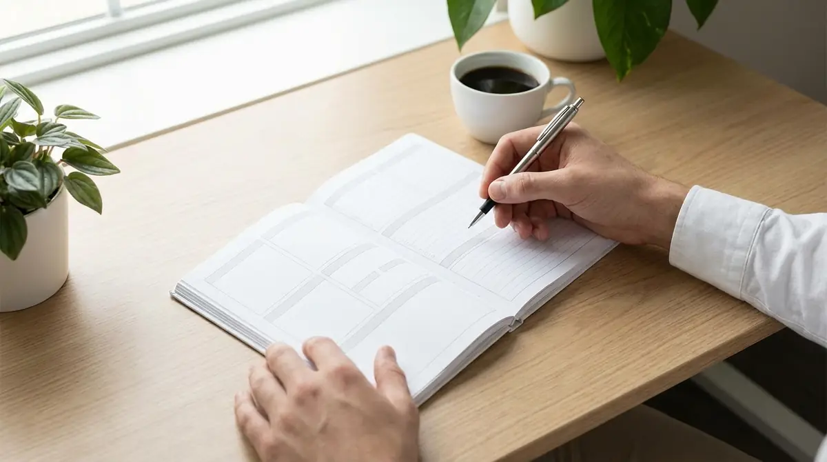 まとめ｜日記テンプレートで今日から書き始める3ステップ