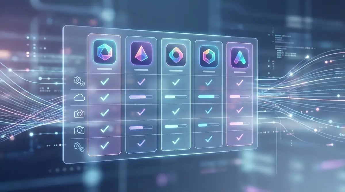 人気5アプリの機能を徹底比較【一覧表付き】