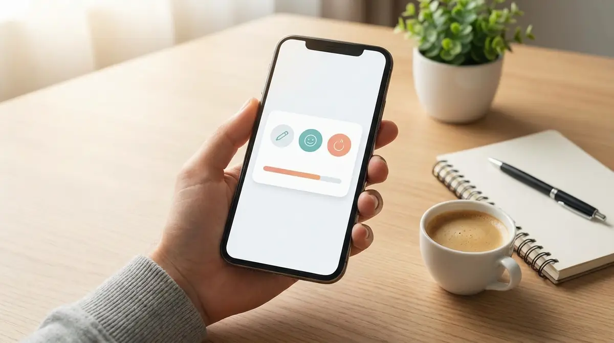 今日から始める！日記アプリの初期設定3ステップ