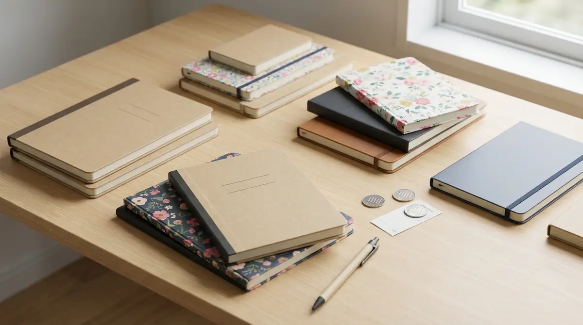 100均で日記帳は買える？価格・売り場・種類を解説