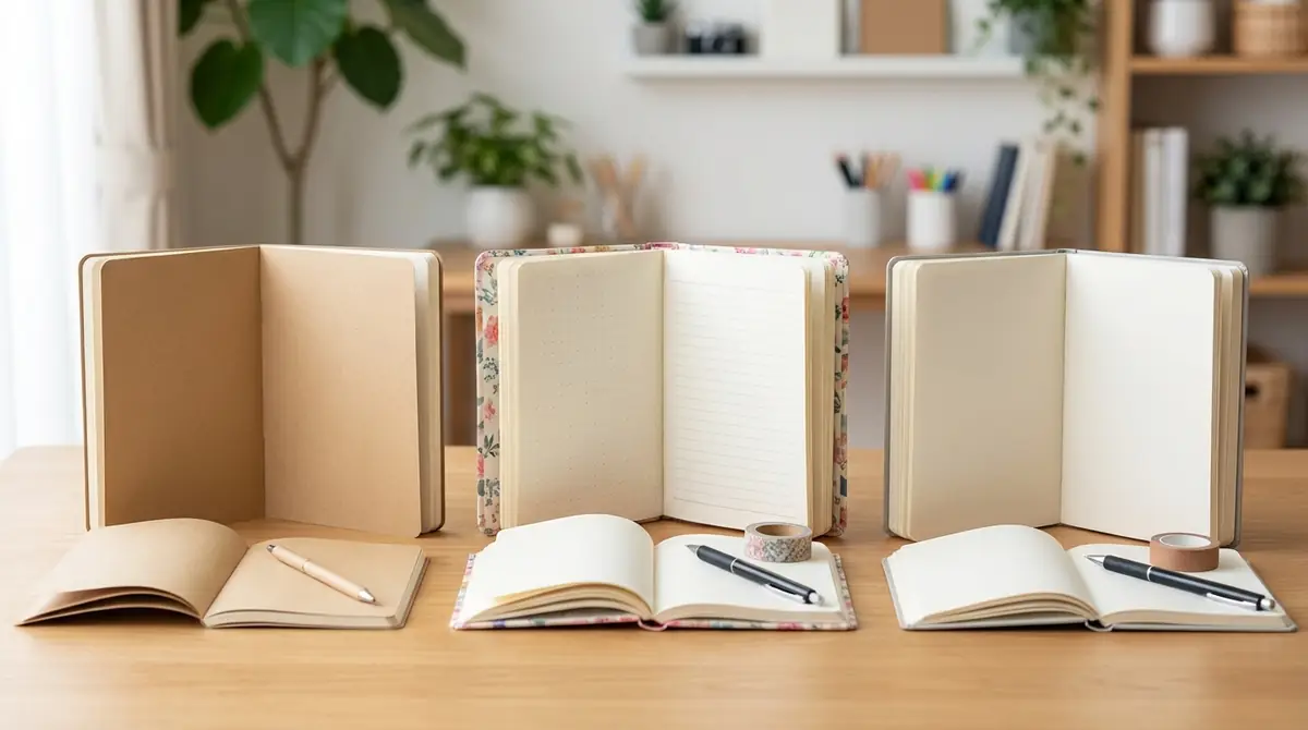 【店舗別】ダイソー・セリア・キャンドゥの日記帳を比較