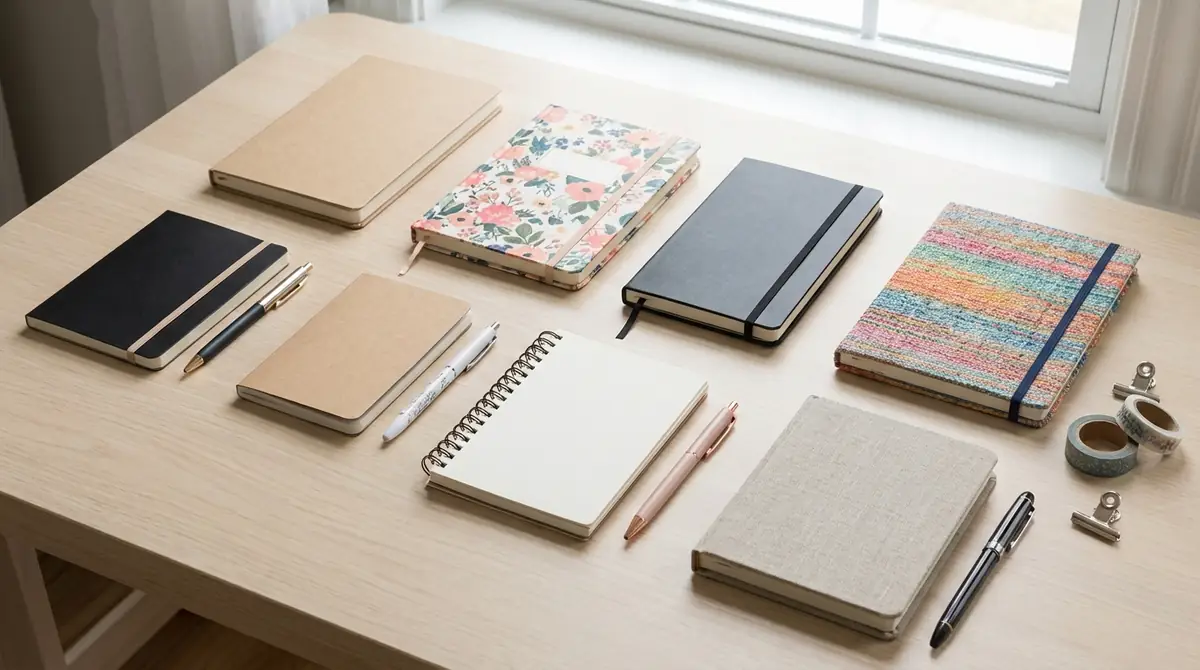 【目的別】100均日記帳おすすめ7選