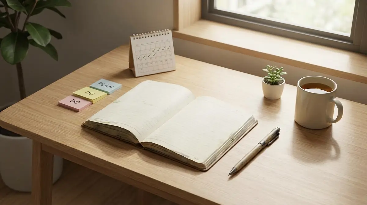 100均日記帳で三日坊主を防ぐ4つのコツ