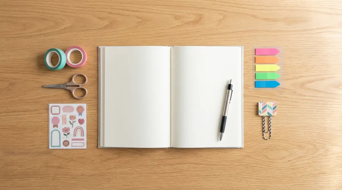 日記帳と一緒に買いたい100均アイテム5選