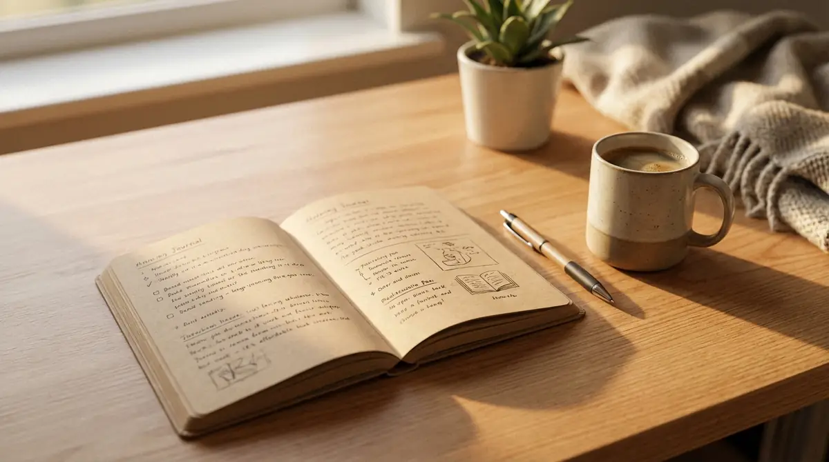 まとめ｜100均日記帳で今日から日記習慣を始めよう