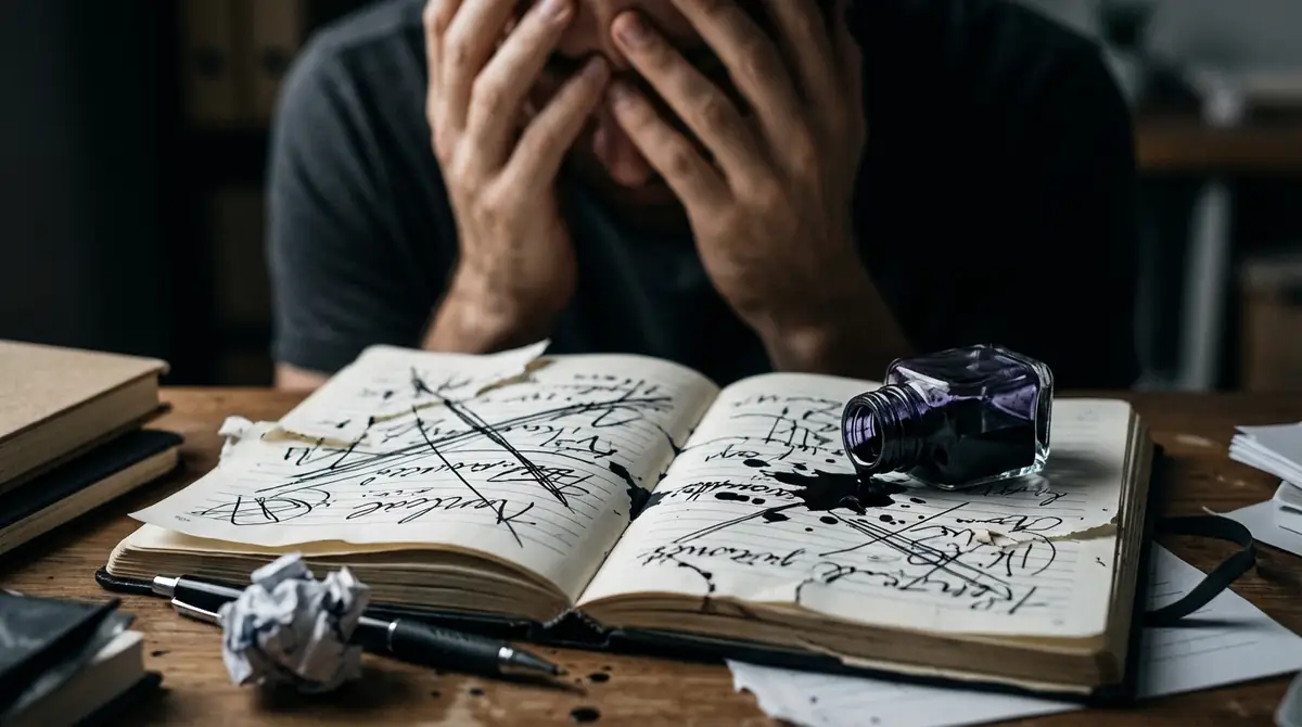 日記を書くデメリット・注意点【知らないと逆効果】
