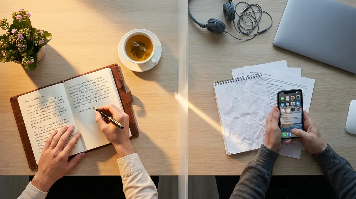 日記を書くメリットを得やすい人・得にくい人の特徴