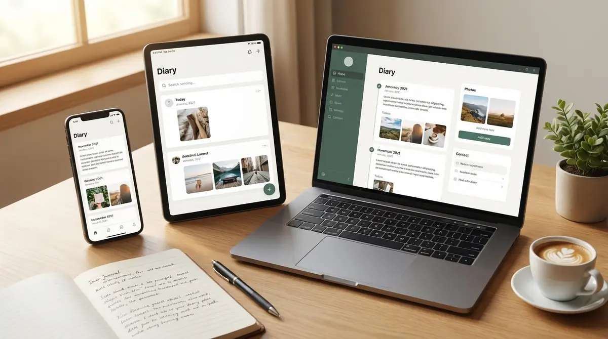【結論】無料×広告なしの日記アプリおすすめ3選