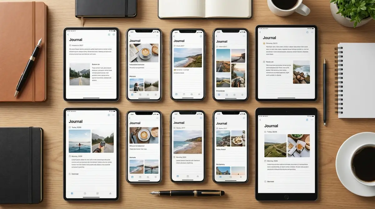 無料×広告なしの日記アプリ10選を徹底比較