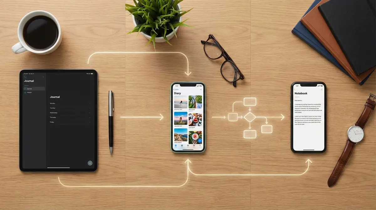 【タイプ別診断】あなたに合う広告なし日記アプリはどれ？