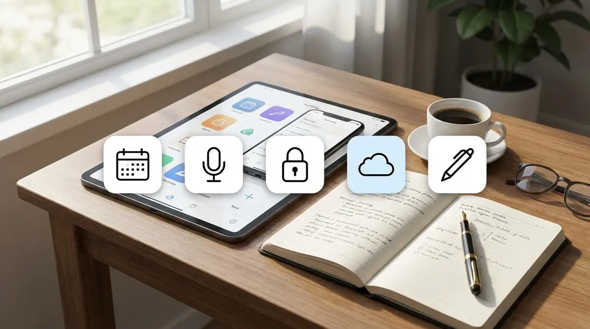 失敗しない日記アプリの選び方5つのポイント