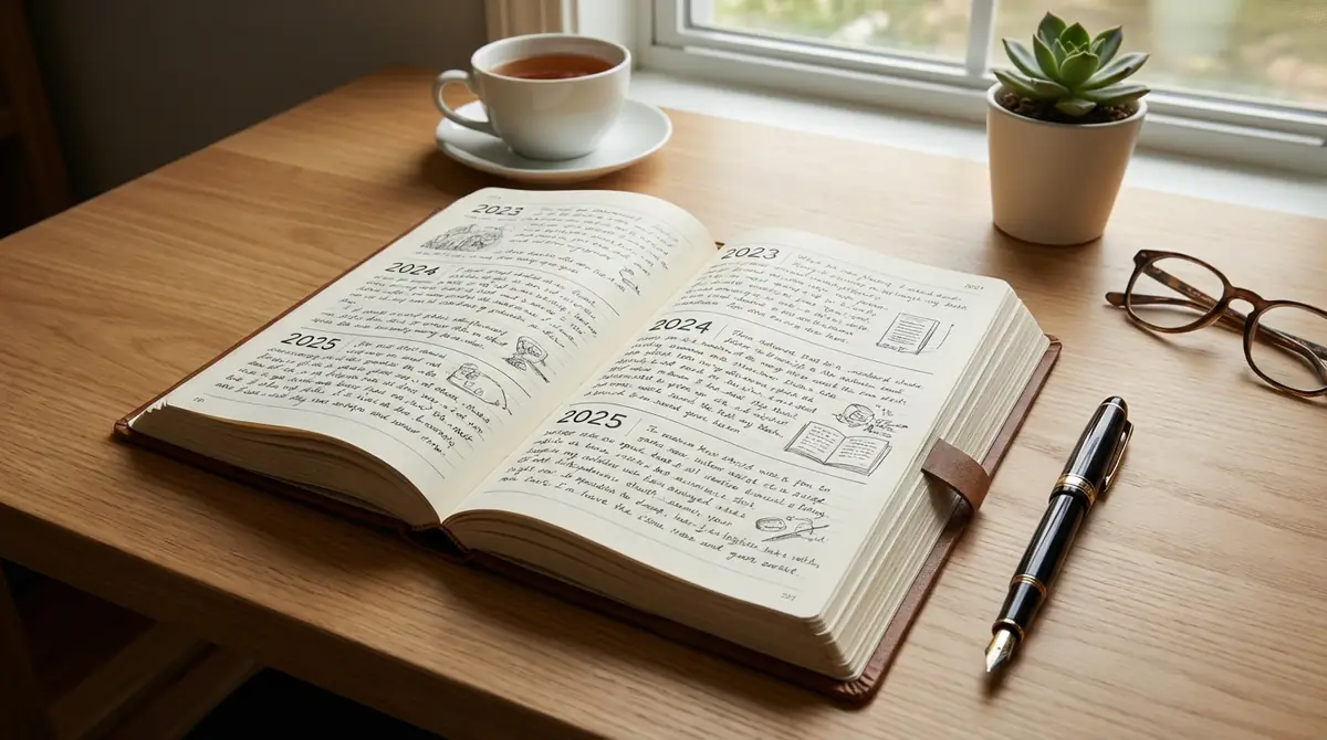 連用日記のメリット5つ｜続けた人だけが実感できる価値