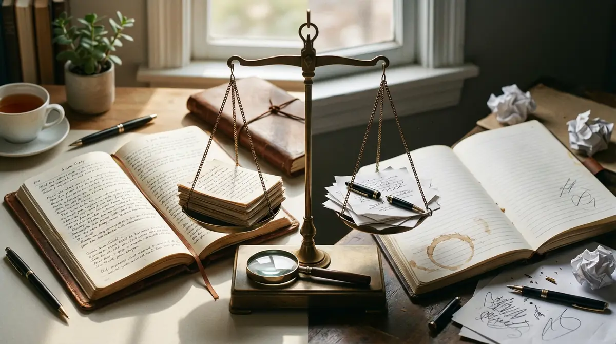 連用日記が向いている人・向いていない人【診断チェック】