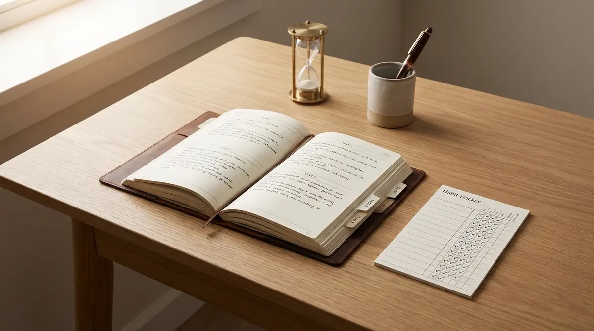 連用日記を続けるコツ｜挫折しない3つの仕組み化