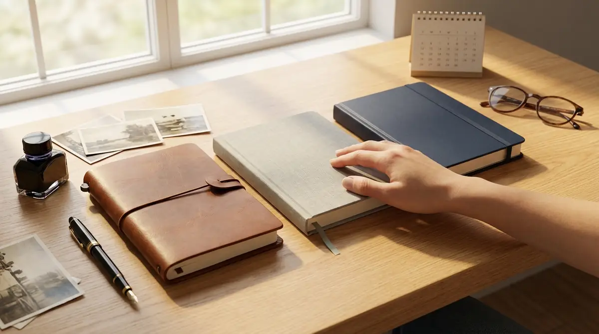 連用日記の選び方｜失敗しない3つのポイント