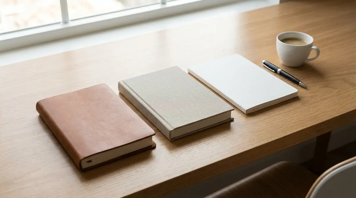 人気の連用日記ブランド3選【初心者向け】