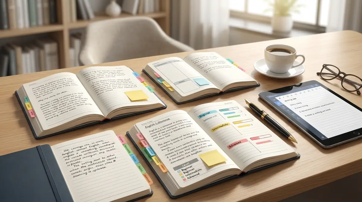 【レベル別】英語日記の例文テンプレート