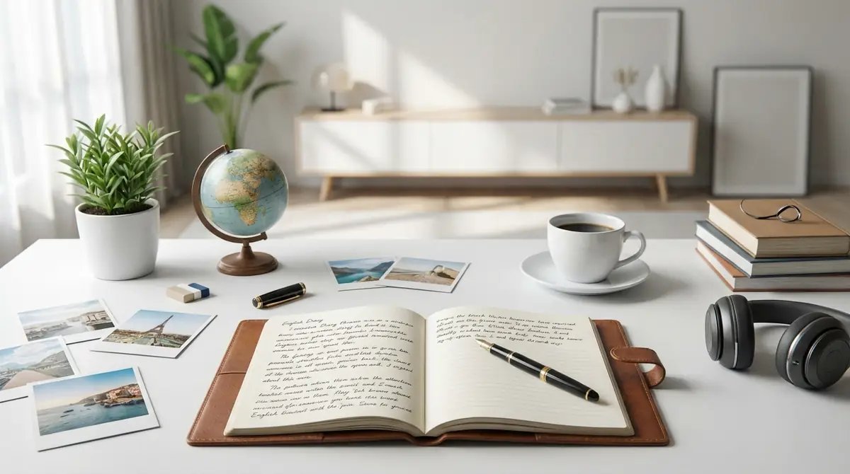 英語日記で使えるフレーズ集【場面別30選】