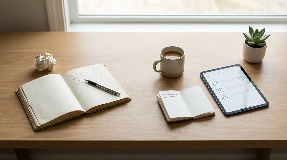 英語日記が続かない人のための3つのコツ