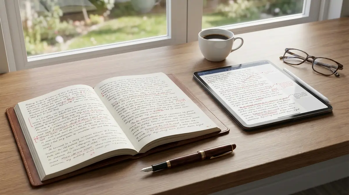 英語日記の添削・チェック方法