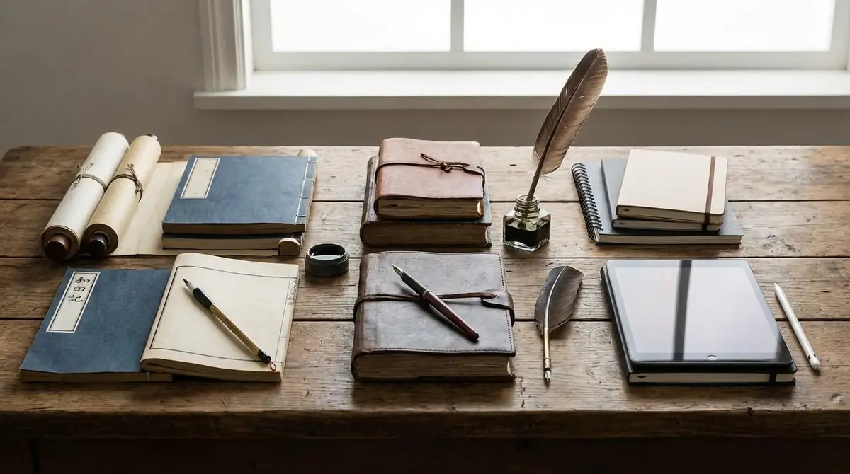 日記文学の代表作品10選|時代別一覧で紹介