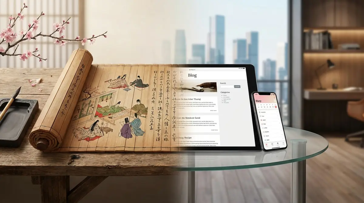 日記文学の歴史|平安時代から現代までの変遷