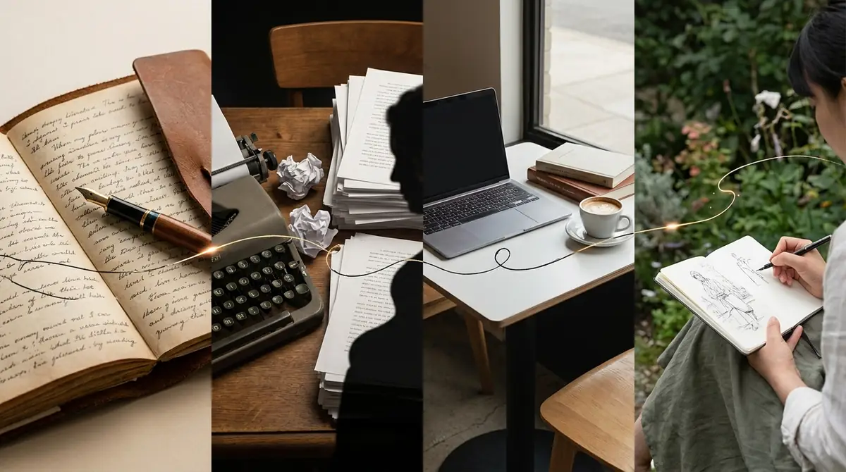 日記文学と私小説・随筆・エッセイの違い