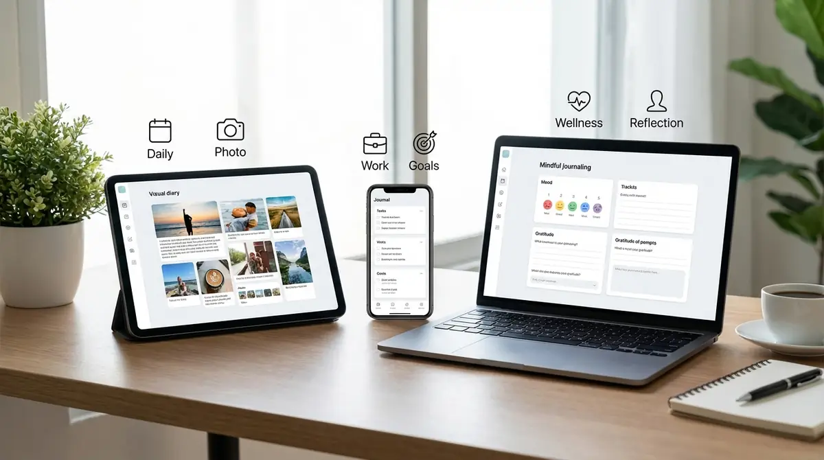 迷ったらこの3つ!目的別おすすめ無料日記アプリ