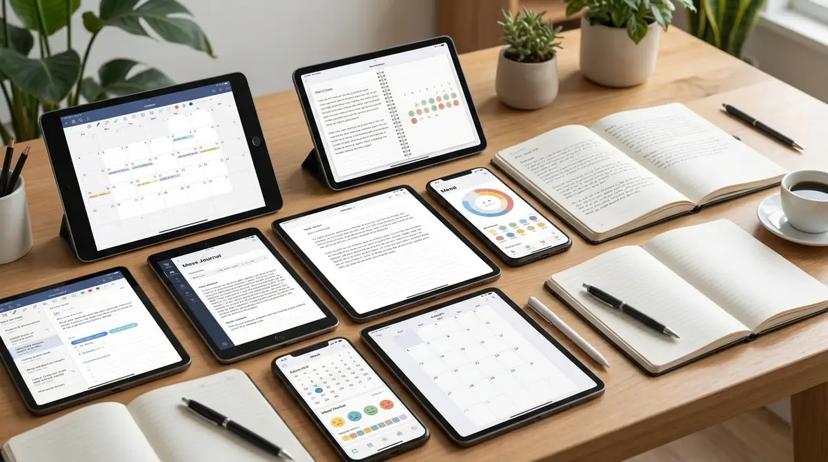無料日記アプリおすすめ10選を徹底レビュー