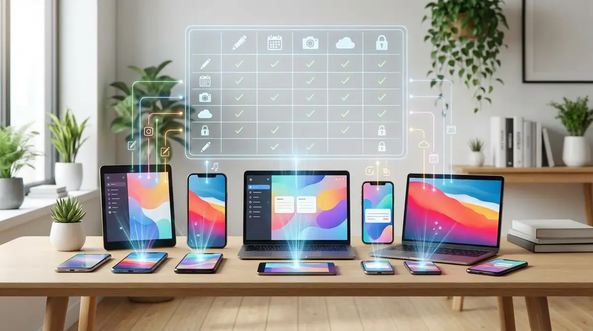 【比較表】無料日記アプリ10選の機能を一目でチェック