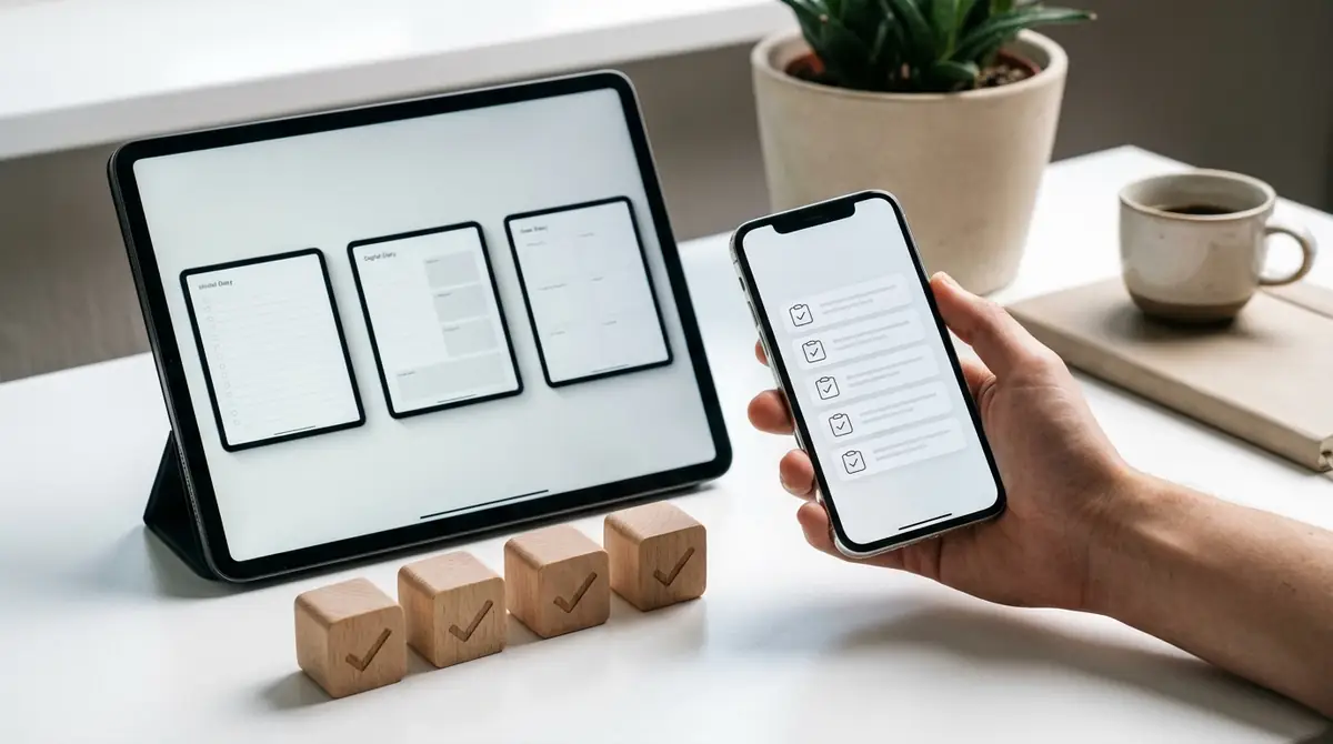 日記アプリを選ぶ前に確認すべき5つのポイント