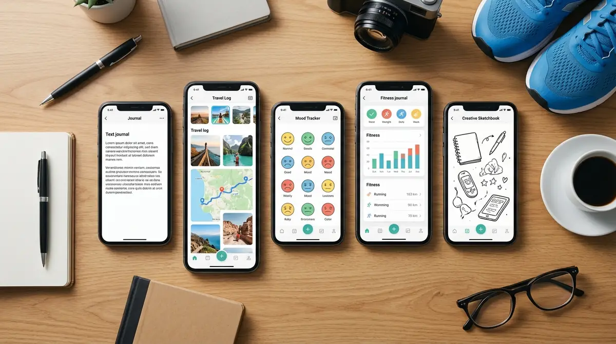 【目的別】あなたにぴったりの無料日記アプリの選び方