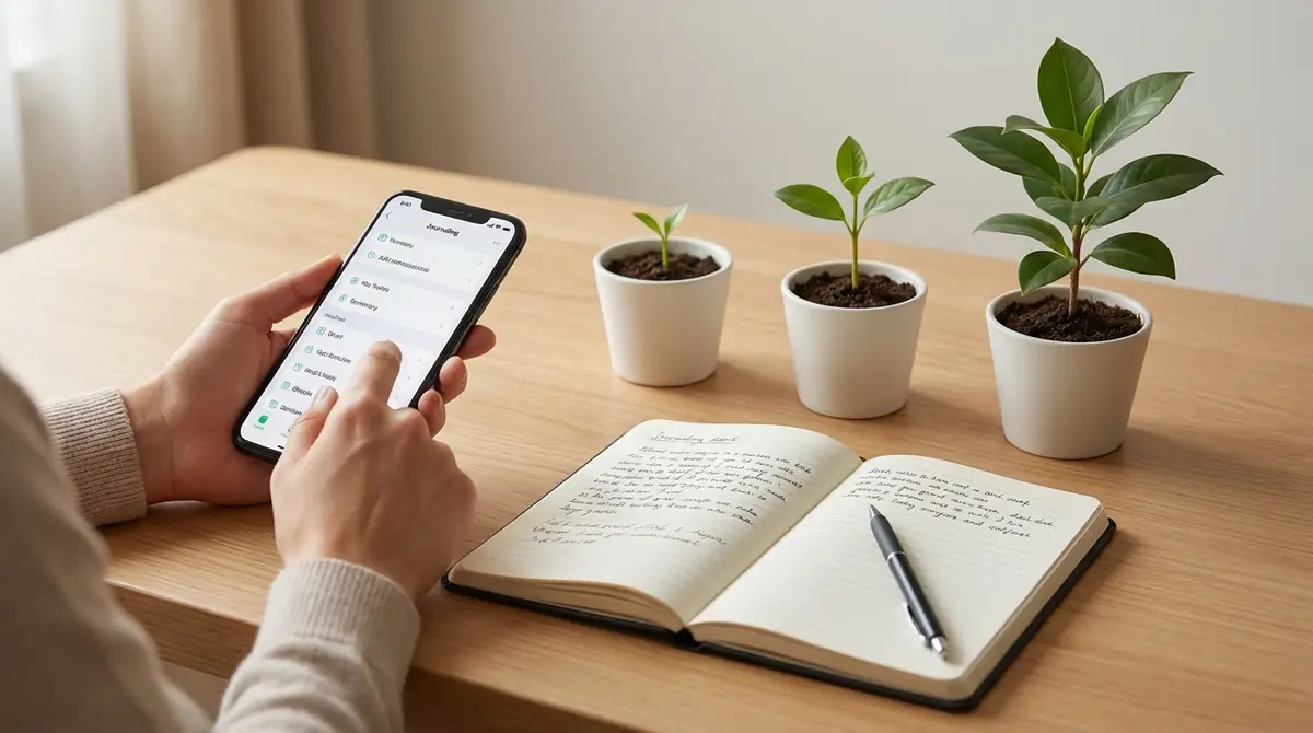 日記アプリを三日坊主にしない3つの続けるコツ