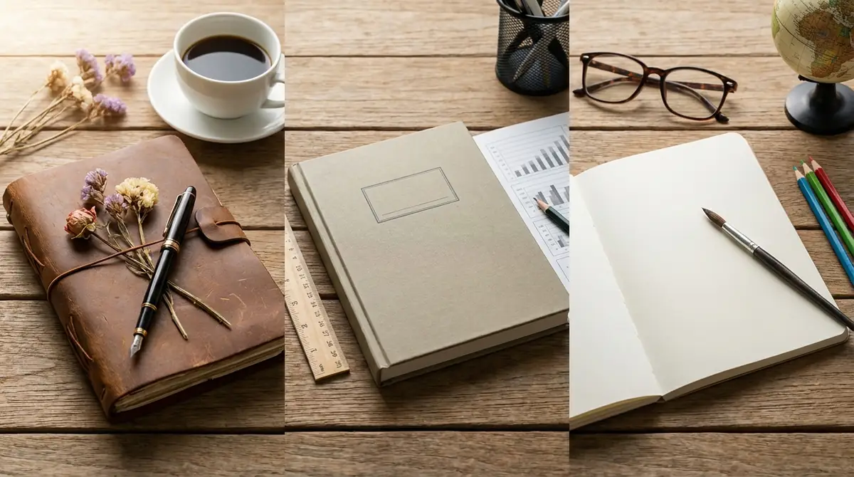 日記の意味と定義|日誌・ジャーナリングとの違いも解説