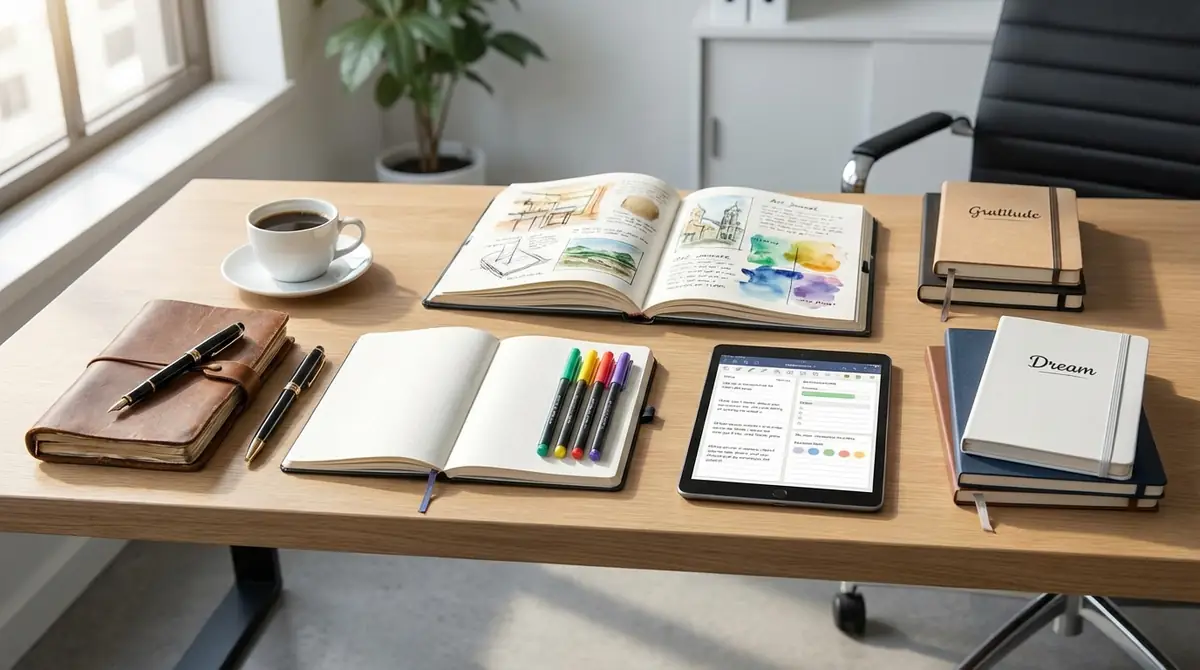 日記の種類一覧|自分に合うスタイルを見つけよう