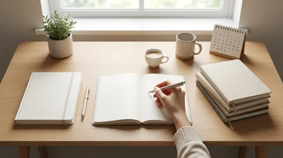 日記の始め方|初心者が今日からできる3ステップ