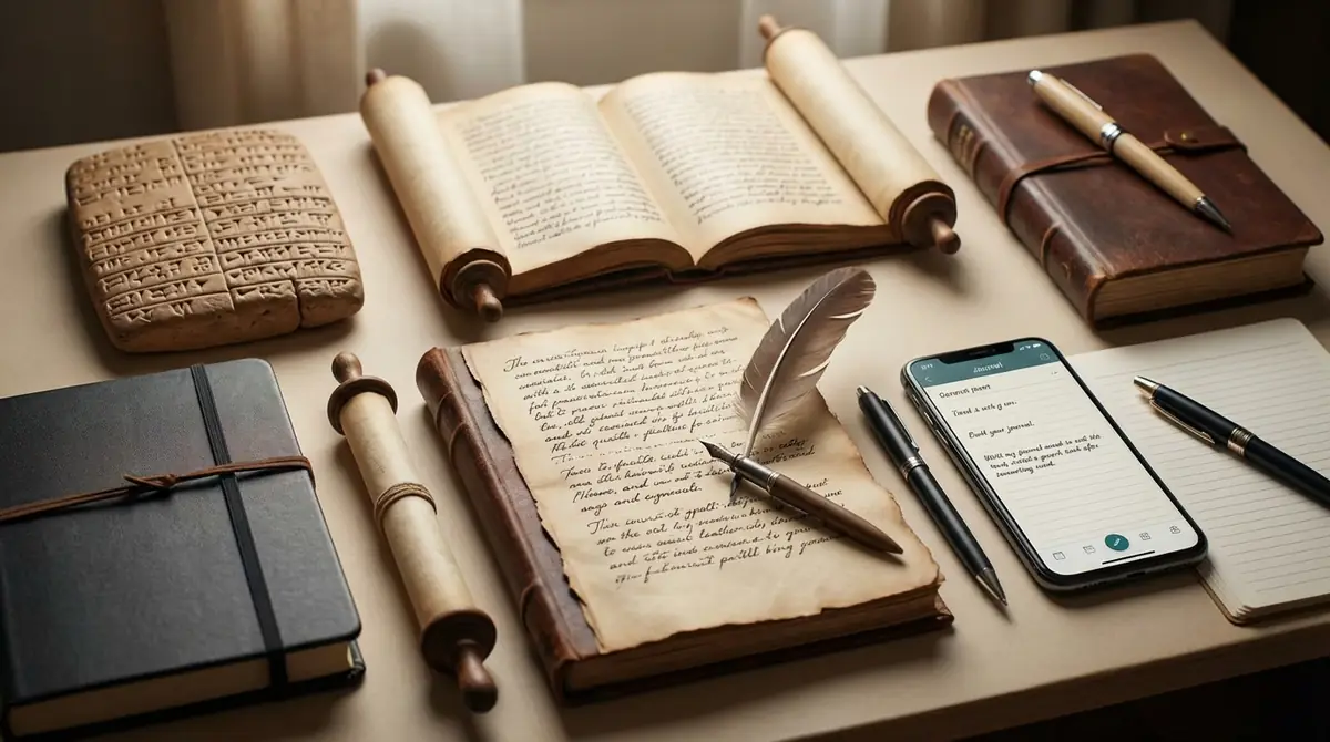 日記の歴史|人はなぜ日記を書き続けてきたのか