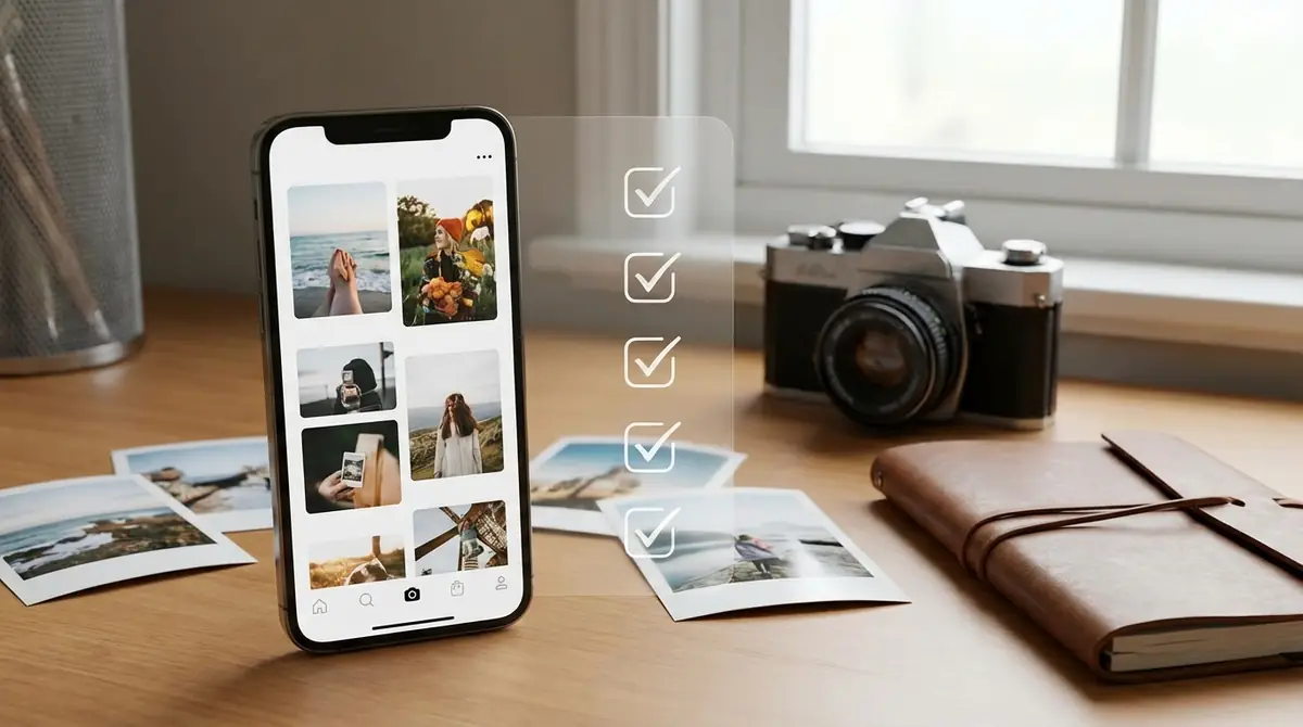 写真日記アプリの選び方｜失敗しない5つのチェックポイント